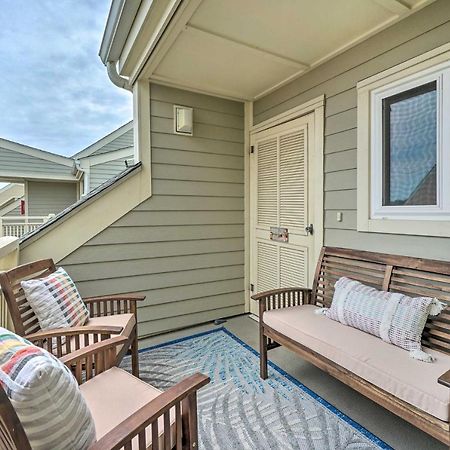 Beachfront Condo With Unobstructed Ocean Views! остров Оук Екстериор снимка