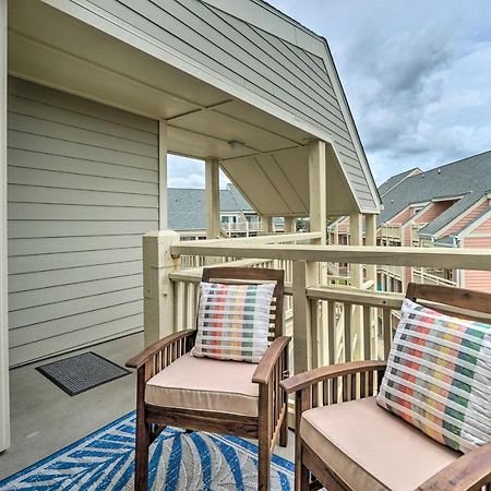 Beachfront Condo With Unobstructed Ocean Views! остров Оук Екстериор снимка