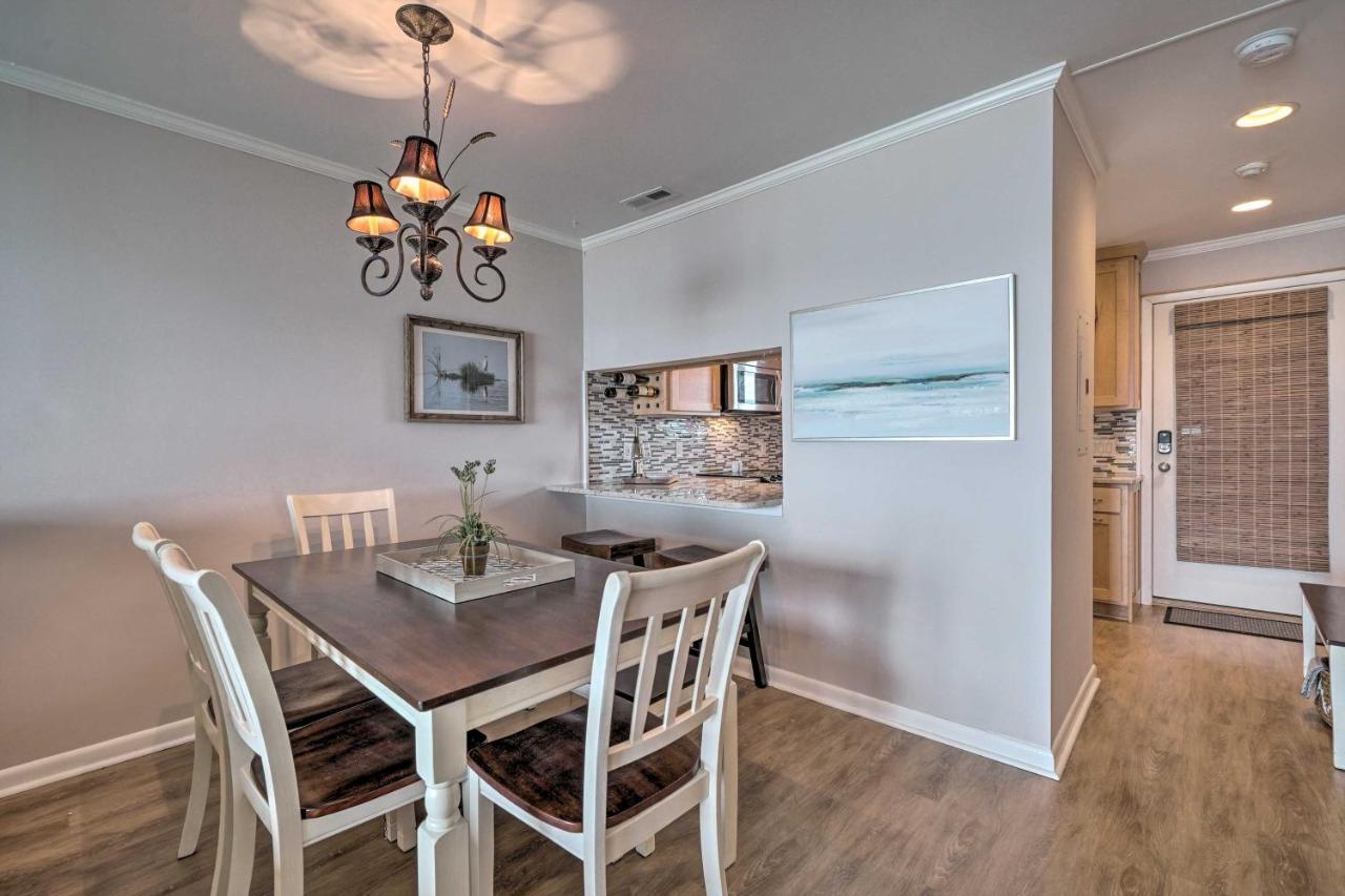 Beachfront Condo With Unobstructed Ocean Views! остров Оук Екстериор снимка
