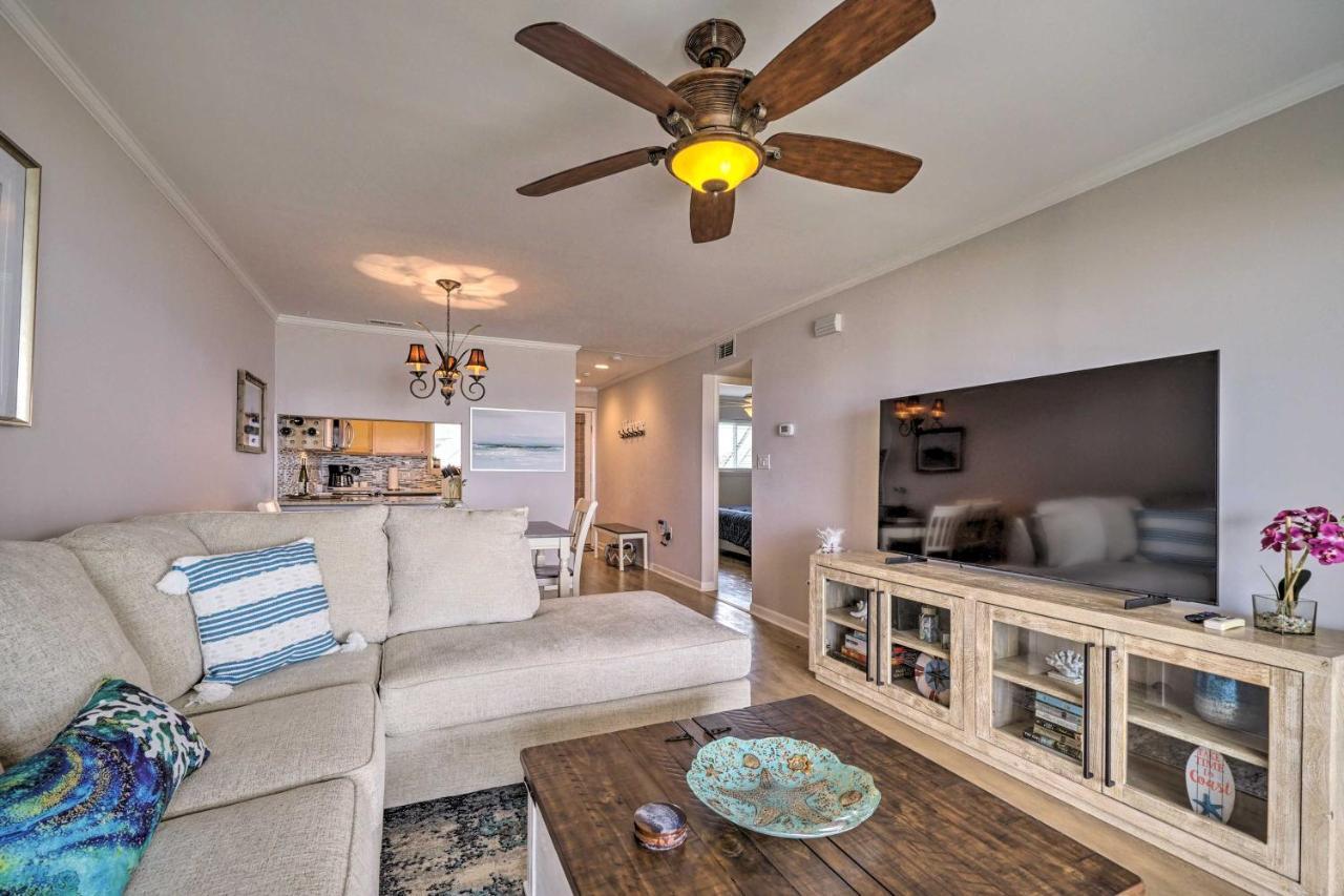 Beachfront Condo With Unobstructed Ocean Views! остров Оук Екстериор снимка