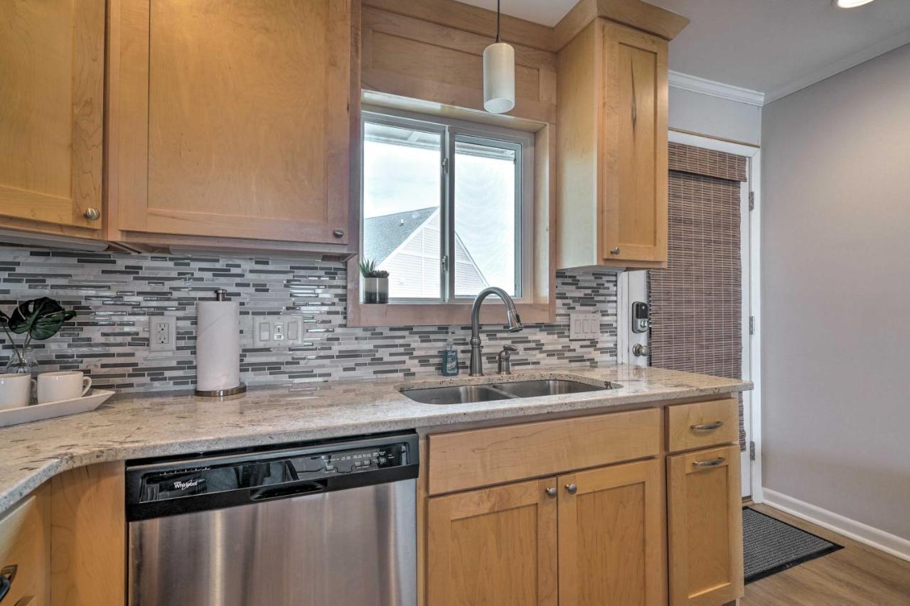 Beachfront Condo With Unobstructed Ocean Views! остров Оук Екстериор снимка