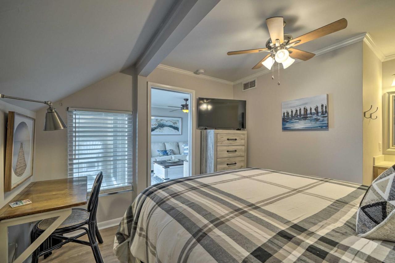 Beachfront Condo With Unobstructed Ocean Views! остров Оук Екстериор снимка